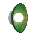STEP INTO DESIGN plafon, kinkiet Lampa ścienna ILUSIONI zielona 26 cm ST-F059 GREEN