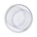 STEP INTO DESIGN kinkiet plafon lampa ścienna CARMELLO LED transparentna czarna 13,5 cmST-DL-8535 black 