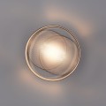 STEP INTO DESIGN kinkiet plafon lampa ścienna CARMELLO LED transparentna czarna 13,5 cmST-DL-8535 black 