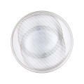 STEP INTO DESIGN kinkiet plafon lampa ścienna CARMELLO LED transparentna czarna 13,5 cmST-DL-8535 black 