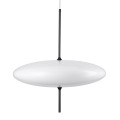 STEP INTO DESIGN Lampa wisząca PIATTO biała 50 cm 3XE27 ST-9222P 