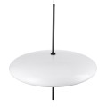 STEP INTO DESIGN Lampa wisząca PIATTO biała 50 cm 3XE27 ST-9222P 