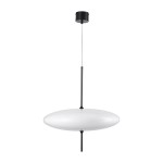 STEP INTO DESIGN Lampa wisząca PIATTO biała 50 cm 3XE27 ST-9222P 