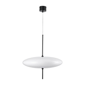 STEP INTO DESIGN Lampa wisząca PIATTO biała 50 cm 3XE27 ST-9222P 