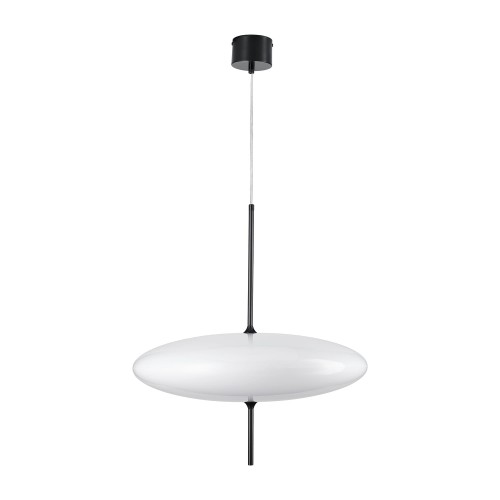 STEP INTO DESIGN Lampa wisząca PIATTO biała 50 cm 3XE27 ST-9222P