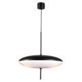 STEP INTO DESIGN lampa wisząca PIATTO biało-czarna 50 cm 3XE27 ST-9222P WB 