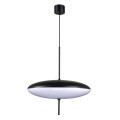 STEP INTO DESIGN lampa wisząca PIATTO biało-czarna 50 cm 3XE27 ST-9222P WB 