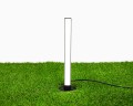 KINGLED lampa pionowa SŁUPEK LED hermetyczna IP68 IK10 zewnętrzna zoomLED® 30cm SG1 GARDEN czarna L-SLUPEK-4K-30