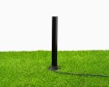 KINGLED lampa pionowa SŁUPEK LED hermetyczna IP68 IK10 zewnętrzna zoomLED® 30cm SG1 GARDEN czarna L-SLUPEK-4K-30