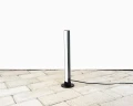 KINGLED lampa pionowa SŁUPEK LED hermetyczna IP68 IK10 zewnętrzna zoomLED® 30cm SG1 GARDEN czarna L-SLUPEK-4K-30