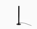 KINGLED lampa pionowa SŁUPEK LED hermetyczna IP68 IK10 zewnętrzna zoomLED® 30cm SG1 GARDEN czarna L-SLUPEK-4K-30