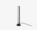 KINGLED lampa pionowa SŁUPEK LED hermetyczna IP68 IK10 zewnętrzna zoomLED® 30cm SG1 GARDEN czarna L-SLUPEK-4K-30