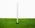 KINGLED lampa pionowa SŁUPEK LED hermetyczna IP68 IK10 zewnętrzna zoomLED® 55cm SG1 GARDEN czarnaL-SLUPEK-3K-55