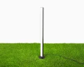 KINGLED lampa pionowa SŁUPEK LED hermetyczna IP68 IK10 zewnętrzna zoomLED® 55cm SG1 GARDEN czarnaL-SLUPEK-3K-55