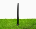 KINGLED lampa pionowa SŁUPEK LED hermetyczna IP68 IK10 zewnętrzna zoomLED® 55cm SG1 GARDEN czarnaL-SLUPEK-3K-55