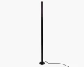 KINGLED Lampa pionowa SŁUPEK LED hermetyczna IP68 IK10 zewnętrzna zoomLED® 80cm SG1 GARDEN czarna L-SLUPEK-3K-80-2