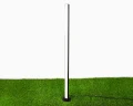 KINGLED Lampa pionowa SŁUPEK LED hermetyczna IP68 IK10 zewnętrzna zoomLED® 80cm SG1 GARDEN czarna L-SLUPEK-3K-80-2