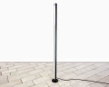 KINGLED Lampa pionowa SŁUPEK LED hermetyczna IP68 IK10 zewnętrzna zoomLED® 80cm SG1 GARDEN czarna L-SLUPEK-3K-80-2
