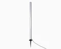 KINGLED Lampa pionowa SŁUPEK LED hermetyczna IP68 IK10 zewnętrzna zoomLED® 80cm SG1 GARDEN czarna L-SLUPEK-3K-80-2