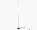 KINGLED Lampa pionowa SŁUPEK LED hermetyczna IP68 IK10 zewnętrzna zoomLED® 80cm SG1 GARDEN czarna L-SLUPEK-3K-80-2