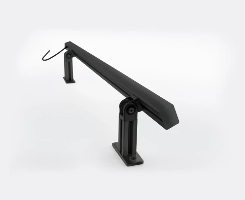 Lampa ogrodowa LED hermetyczna IP68 IK10 zewnętrzna zoomLED® GRM1 GARDEN czarna 1 m