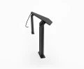 Lampa ogrodowa LED hermetyczna IP68 IK10 zewnętrzna zoomLED® GRM1 GARDEN czarna 1 m