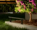 Lampa ogrodowa LED hermetyczna IP68 IK10 zewnętrzna zoomLED® GRM1 GARDEN czarna 1 m