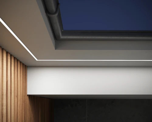 Lampa do montażu gotowa oprawa LED hermetyczna IP68 IK08 do podbitki dachowej zoomLED® AQU