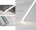 Gotowa oprawa LED hermetyczna IP68 IK08 do podbitki dachowej zoomLED® AQU lampa 