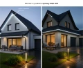 Gotowa oprawa LED hermetyczna IP68 IK08 do podbitki dachowej zoomLED® AQU lampa 