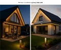 Gotowa oprawa LED hermetyczna IP68 IK08 do podbitki dachowej zoomLED® AQU lampa 