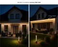 Gotowa oprawa LED hermetyczna IP68 IK08 do podbitki dachowej zoomLED® AQU lampa 