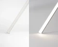 Gotowa oprawa LED hermetyczna IP68 IK08 do podbitki dachowej zoomLED® AQU lampa 
