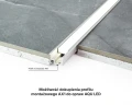 Gotowa oprawa LED hermetyczna IP68 IK08 do oświetlenia elewacji domu zoomLED® AQU