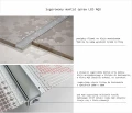 Gotowa oprawa LED hermetyczna IP68 IK08 do oświetlenia elewacji domu zoomLED® AQU