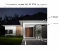 Gotowa oprawa LED hermetyczna IP68 IK08 do oświetlenia elewacji domu zoomLED® AQU