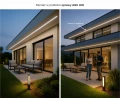 Gotowa oprawa LED hermetyczna IP68 IK08 do oświetlenia elewacji domu zoomLED® AQU