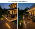 Gotowa oprawa LED hermetyczna IP68 IK10 najazdowa zewnętrzna zoomLED® GARDEN czarna