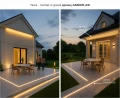 Gotowa oprawa LED hermetyczna IP68 IK10 najazdowa zewnętrzna zoomLED® GARDEN czarna