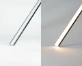 Gotowa oprawa LED hermetyczna IP68 IK08 łazienkowa zoomLED® AQU czarna