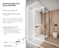 Gotowa oprawa LED hermetyczna IP68 IK08 łazienkowa zoomLED® AQU czarna