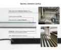 Gotowa oprawa LED hermetyczna IP68 IK08 łazienkowa zoomLED® AQU czarna