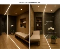 Gotowa oprawa LED hermetyczna IP68 IK08 łazienkowa zoomLED® AQU czarna