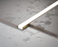 Gotowa oprawa LED hermetyczna IP68 IK08 łazienkowa zoomLED® AQU złota