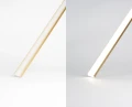 Gotowa oprawa LED hermetyczna IP68 IK08 łazienkowa zoomLED® AQU złota