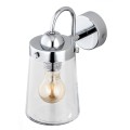 Argon kinkiet elegancka lampa ścienna IP44 chrom przezroczysty klosz PASADENA 4719 do łazienki