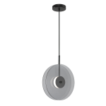 LIGHT PRESTIGE wisząca lampa pionowa Casy dymna LED CCT LP-3176/1V SM
