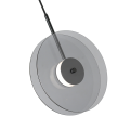 LIGHT PRESTIGE wisząca lampa pionowa Casy dymna LED CCT LP-3176/1V SM