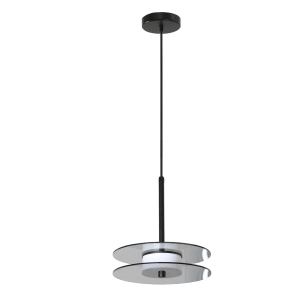 LIGHT PRESTIGE wisząca lampa Casy dymna LED CCT mała LP-3176/1P S SM