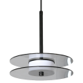LIGHT PRESTIGE wisząca lampa Casy dymna LED CCT mała LP-3176/1P S SM